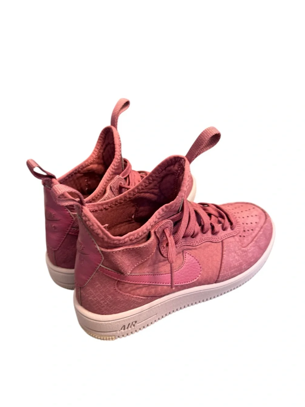 Nike Kids High-Top Sneakers - Rose pink